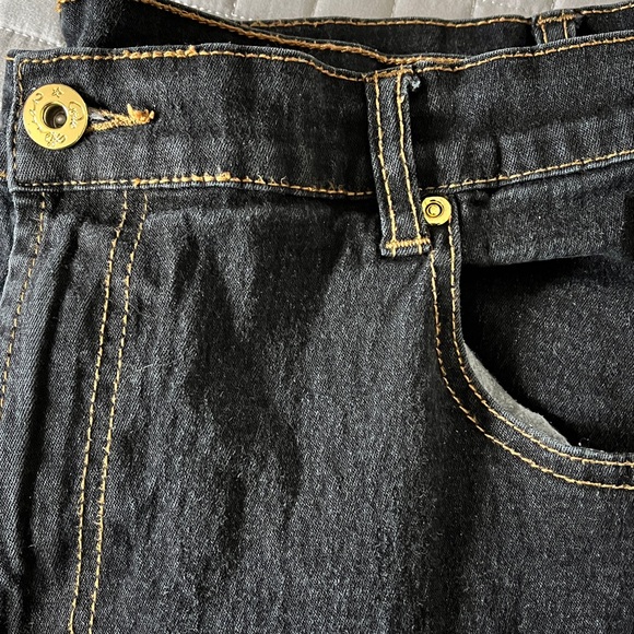 Classic Black Diane Gilman Straight Jeans - Picture 3 of 9